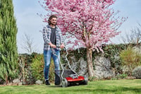 Mașină de tuns iarba cu cilindru Einhell GE-HM 18/38 Li-Solo, lățime de tăiere 38 cm, 18V, Solo (fără acumulator și încărcător) 4