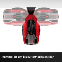 Einhell GE-HR 18/30 Li-Solo Power X-Change akumulatorski kolut za crijevo 18V, s vrtnim crijevom od 30 m, automatsko namotavanje, zakretanje za 180°, s zidnim nosačem 9