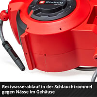 Einhell GE-HR 18/30 Li-Solo Power X-Change akumulatorski kolut za crijevo 18V, s vrtnim crijevom od 30 m, automatsko namotavanje, zakretanje za 180°, s zidnim nosačem 8