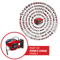 Einhell GE-HR 18/30 Li-Solo Power X-Change akumulatorski kolut za crijevo 18V, s vrtnim crijevom od 30 m, automatsko namotavanje, zakretanje za 180°, s zidnim nosačem 2