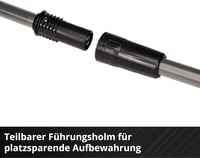 Akumulátorový zarovnávač trávnikov Einhell GE-LE 18/190 Li-Solo Power X-Change, 18 V, 3-stupňové nastavenie hĺbky 36,5 – 45 mm, 19 cm, bez akumulátora a nabíjačky 9