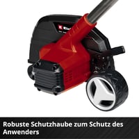 Akumulátorový zarovnávač trávnikov Einhell GE-LE 18/190 Li-Solo Power X-Change, 18 V, 3-stupňové nastavenie hĺbky 36,5 – 45 mm, 19 cm, bez akumulátora a nabíjačky 10
