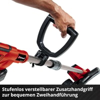 Akumulátorový zarovnávač trávnikov Einhell GE-LE 18/190 Li-Solo Power X-Change, 18 V, 3-stupňové nastavenie hĺbky 36,5 – 45 mm, 19 cm, bez akumulátora a nabíjačky 8