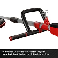 Akumulátorové multifunkčné náradie Einhell GE-LM 36/4-in-1 Li Power X-Change (strunová kosačka, krovinorez) – bez akumulátora (stav: pozri 2. obrázok) 11