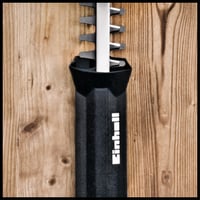 Einhell GH-EH 4245 električne škare za živicu – 420 W, duljina reza 45 cm, debljina reza 12 mm, metalni prijenos, aluminijska zaštita noža 5
