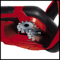 Einhell GH-EH 4245 električne škare za živicu – 420 W, duljina reza 45 cm, debljina reza 12 mm, metalni prijenos, aluminijska zaštita noža 9