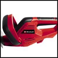 Einhell GH-EH 4245 električne škare za živicu – 420 W, duljina reza 45 cm, debljina reza 12 mm, metalni prijenos, aluminijska zaštita noža 7