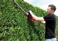 Einhell GH-EH 4245 električne škare za živicu – 420 W, duljina reza 45 cm, debljina reza 12 mm, metalni prijenos, aluminijska zaštita noža 2