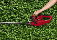 Einhell GH-EH 4245 električne škare za živicu – 420 W, duljina reza 45 cm, debljina reza 12 mm, metalni prijenos, aluminijska zaštita noža 4