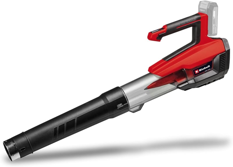 Einhell GP-LB 18/200 Li E-Solo Power X-Change akumulatorski puhač lišća - 18V, motor bez četkica, regulacija brzine, aksijalna tehnologija puhanja, bez baterije
