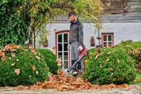 Einhell GP-LB 18/200 Li E-Solo Power X-Change akumulatorski puhač lišća - 18V, motor bez četkica, regulacija brzine, aksijalna tehnologija puhanja, bez baterije 4