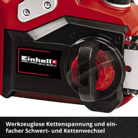 Einhell GP-LC 36/35 Li-Solo Power X-Change akumulatorska lančana pila 36V, duljina reza 33 cm, 15 m/s, motor bez četkica, bez baterije i punjača 10