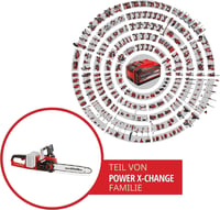 Einhell GP-LC 36/35 Li-Solo Power X-Change akumulatorska lančana pila 36V, duljina reza 33 cm, 15 m/s, motor bez četkica, bez baterije i punjača 2