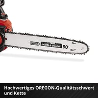 Einhell GP-LC 36/35 Li-Solo Power X-Change akumulatorska lančana pila 36V, duljina reza 33 cm, 15 m/s, motor bez četkica, bez baterije i punjača 8