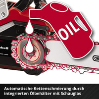 Einhell GP-LC 36/35 Li-Solo Power X-Change akumulatorska lančana pila 36V, duljina reza 33 cm, 15 m/s, motor bez četkica, bez baterije i punjača 9