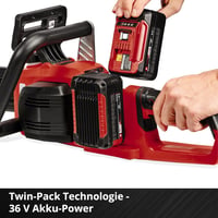 Einhell GP-LC 36/35 Li-Solo Power X-Change akumulatorska lančana pila 36V, duljina reza 33 cm, 15 m/s, motor bez četkica, bez baterije i punjača 7