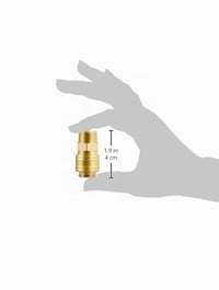 Cuplă rapidă Einhell R 1/2" cu filet exterior pentru compresor - Conector robust din alamă pentru furtun de aer 4139209 4