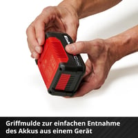 Set de pornire original Einhell PXC acumulator 4,0 Ah și încărcător – pentru sistemul Power X-Change 7