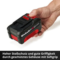 Set de pornire original Einhell PXC acumulator 4,0 Ah și încărcător – pentru sistemul Power X-Change 6