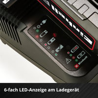 Set de pornire original Einhell PXC acumulator 4,0 Ah și încărcător – pentru sistemul Power X-Change 8