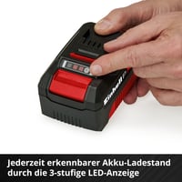Set de pornire original Einhell PXC acumulator 4,0 Ah și încărcător – pentru sistemul Power X-Change 5