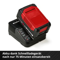 Set de pornire original Einhell PXC acumulator 4,0 Ah și încărcător – pentru sistemul Power X-Change 4