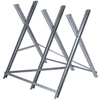 Capră de tăiat lemne pliabilă Einhell cu o capacitate de încărcare de 150 kg - Ideală pentru ferăstrăul cu lanț 5