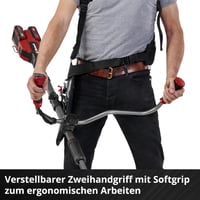 Akumulátorový krovinorez Einhell Professional GP-BC 36/430 Li BL-Solo – Solo (bez akumulátora a nabíjačky) 7