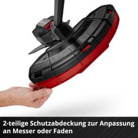 Akumulátorový krovinorez Einhell Professional GP-BC 36/430 Li BL-Solo – Solo (bez akumulátora a nabíjačky) 8