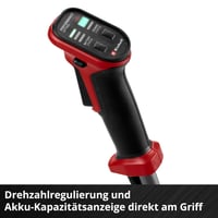 Akumulátorový krovinorez Einhell Professional GP-BC 36/430 Li BL-Solo – Solo (bez akumulátora a nabíjačky) 9