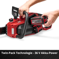 Einhell Professional GP-LC 36/40 Li BL-Solo Akkus Láncfűrész - Solo (Akku és Töltő Nélkül), 40 cm Vágóhossz, Bürstelss Motor 7