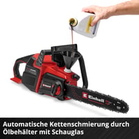 Einhell Professional GP-LC 36/40 Li BL-Solo Akkus Láncfűrész - Solo (Akku és Töltő Nélkül), 40 cm Vágóhossz, Bürstelss Motor 8