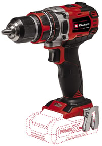 Mașină de înșurubat și găurit cu percuție cu acumulator Einhell Professional TP-CD 18/50 Li-i BL Solo - 18V, motor fără perii, Solo (fără acumulator și încărcător) 1