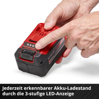 Einhell PXC Twinpack 18V 5,2 Ah Li-Ion akumulátorová súprava 2 ks – pre univerzálne PXC náradie, LED displej, proaktívna správa akumulátora 5
