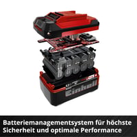Einhell PXC Twinpack 18V 5,2 Ah Li-Ion akumulátorová súprava 2 ks – pre univerzálne PXC náradie, LED displej, proaktívna správa akumulátora 9