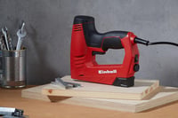 Capsator electric Einhell TC-EN 20 E - Unealtă profesională pentru bricolaj și tapițerie 10