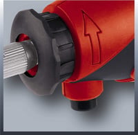 Brúska a gravírovačka Einhell TC-MG 135 E 135 W, 10000 – 32000 ot./min, teleskopický stojan, ohybný hriadeľ, s príslušenstvom a úložným kufríkom 7