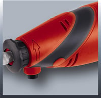 Brúska a gravírovačka Einhell TC-MG 135 E 135 W, 10000 – 32000 ot./min, teleskopický stojan, ohybný hriadeľ, s príslušenstvom a úložným kufríkom 6