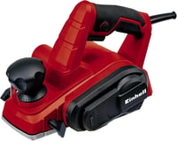 Elektrický hoblík Einhell TC-PL 750 – 750 W, šírka hobľovania 82 mm, hĺbka úberu 2 mm, paralelné vodítko, automatická parkovacia pätka, výmenné nože 1