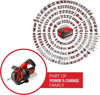 Einhell TE-DA 18/760 Li-Solo mașină de desfundat țevi cu acumulator - 18V, spirală de 7,6 m, pentru diametre de 16-55 mm, sistem Power X-Change (fără acumulator și încărcător) 2