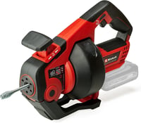Einhell TE-DA 18/760 Li-Solo mașină de desfundat țevi cu acumulator - 18V, spirală de 7,6 m, pentru diametre de 16-55 mm, sistem Power X-Change (fără acumulator și încărcător) 1