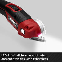 Einhell TE-UC 18/6 Li-Solo Fierăstrău universal cu acumulator - 18V, fără acumulator inclus 7