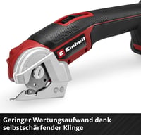 Einhell TE-UC 18/6 Li-Solo Fierăstrău universal cu acumulator - 18V, fără acumulator inclus 8