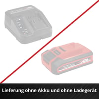 Einhell TE-UC 18/6 Li-Solo Fierăstrău universal cu acumulator - 18V, fără acumulator inclus 4