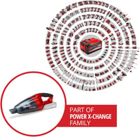 Einhell TE-VC 18 Li-Solo akumulatorski ručni usisavač Power X-Change - 18 V, 540 ml, bez baterije i punjača 2