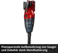 Einhell TE-VC 18 Li-Solo akumulatorski ručni usisavač Power X-Change - 18 V, 540 ml, bez baterije i punjača 8