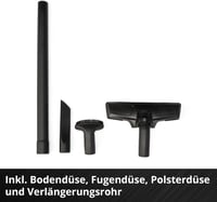 Einhell TE-VC 18 Li-Solo akumulatorski ručni usisavač Power X-Change - 18 V, 540 ml, bez baterije i punjača 7