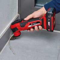 Unealtă multifuncțională cu acumulator Einhell VARRITO Power X-Change 18V – 11000-20000 rpm, sistem de prindere a sculei cu 12 trepte, fără acumulator și încărcător 4