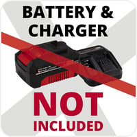 Akumulátorová strunová kosačka Einhell GC-CT 18/24 Li P Power X-Change so záberom 24 cm, 20 plastovými nožmi, bez akumulátora a nabíjačky, čierno-červená 4