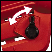 Akumulátorový fúkač a vysávač lístia Einhell VENTURRO 18/210 Power X-Change – 18 V, bez akumulátora 9